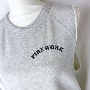 Aerie Gray Muscle Tee